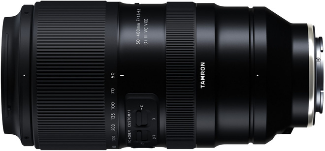 TAMRON<br/>50-400/4.5-6.3 DI III VC VXD SONY FE