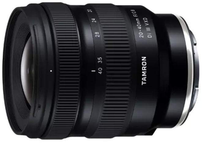 TAMRON<br/>20-40/2.8 DI III VXD SONY FE