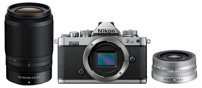 NIKON<br/>Z FC + 16-50 SL + 50-250 DX