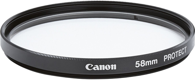 CANON<br/>FILTRE PROTECTION 58 MM