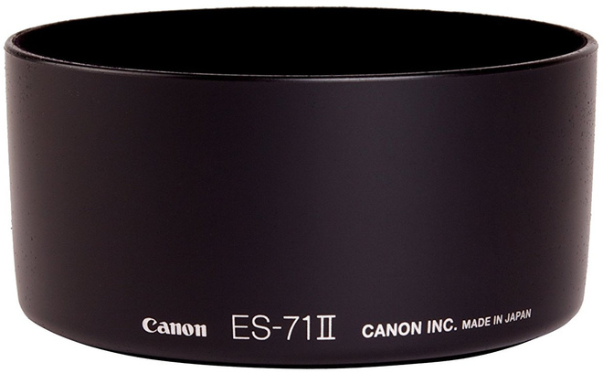 CANON<br/>PARE-SOLEIL ES-71 II POUR EF 50/1.4