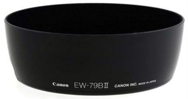 CANON<br/>PARE-SOLEIL EW-79B II POUR TSE 45/2.8