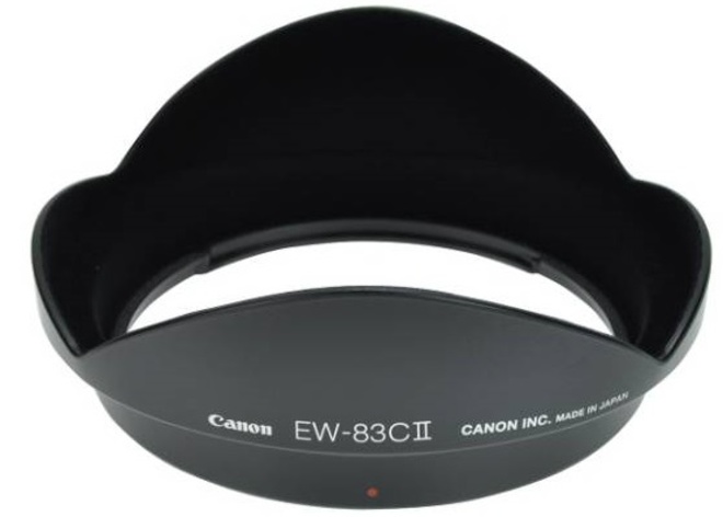 CANON<br/>PARE-SOLEIL EW-83C II POUR EF 17-35/2.8