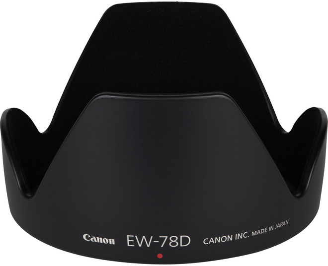 CANON<br/>PARE-SOLEIL EW-78D POUR EFS 18-200