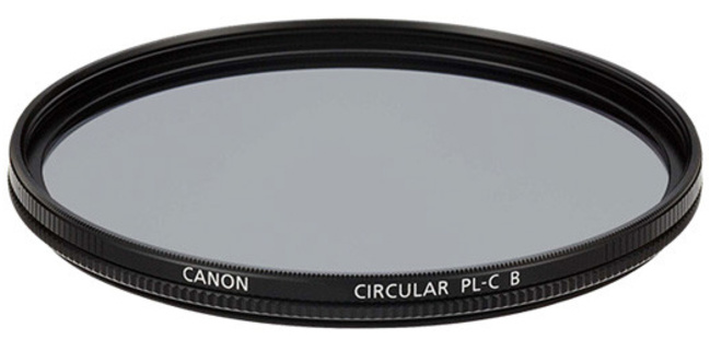 CANON<br/>FILTRE POLARISANT PL-CB 72MM