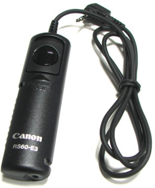 CANON<br/>TELECOMMANDE RS-60E3