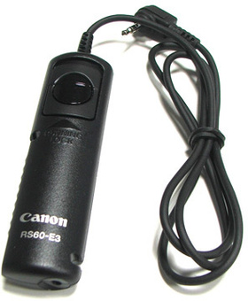 CANON<br/>TELECOMMANDE RS-60E3