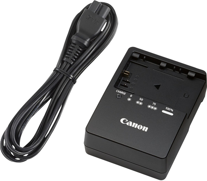 CANON<br/>CHARGEUR BATTERIE LC-E6