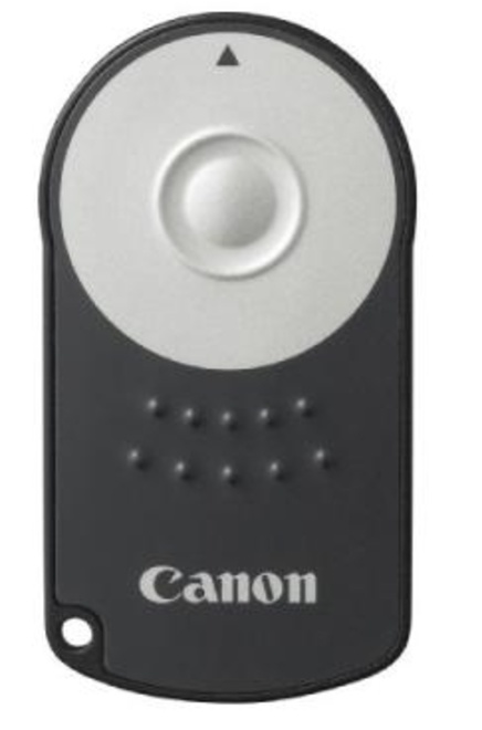 CANON<br/>TELECOMMANDE INFRAROUGE RC-6