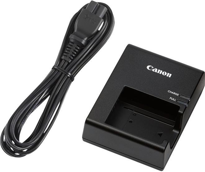 CANON<br/>CHARGEUR BATTERIE LC-E10E