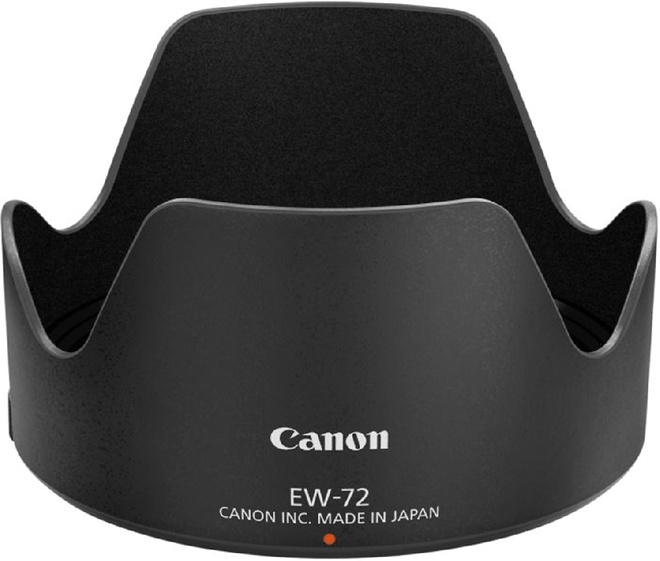 CANON<br/>PARE-SOLEIL EW-72 POUR EF 35/2