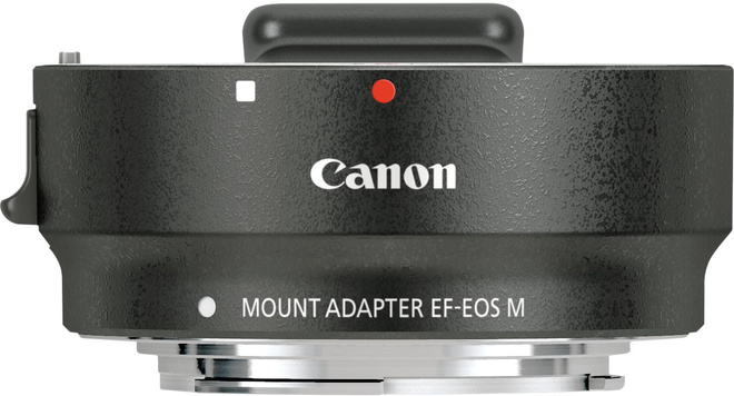 CANON<br/>BAGUE ADAPTATION EF-EOS M