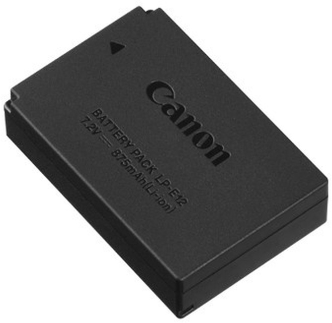 CANON<br/>BATTERIE LP-E12