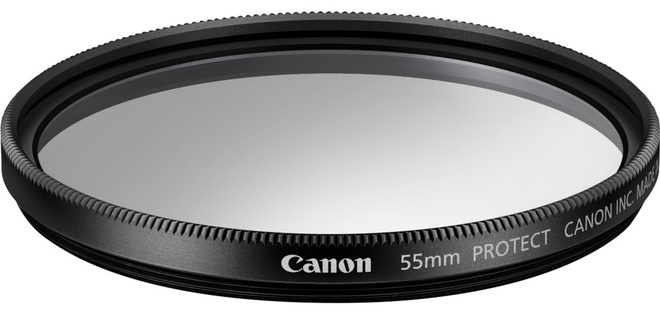 CANON<br/>FILTRE PROTECTION 55MM