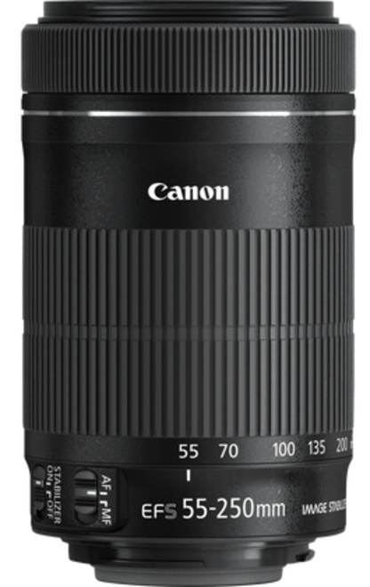 CANON<br/>EF-S 55-250/4-5.6 IS STM