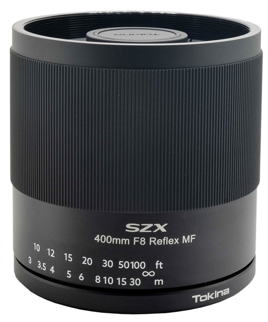 TOKINA<br/>400/8 SZX MF SONY E