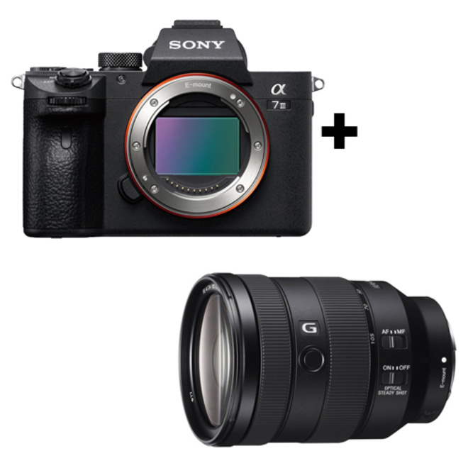 SONY<br/>ALPHA 7 III + 24-105