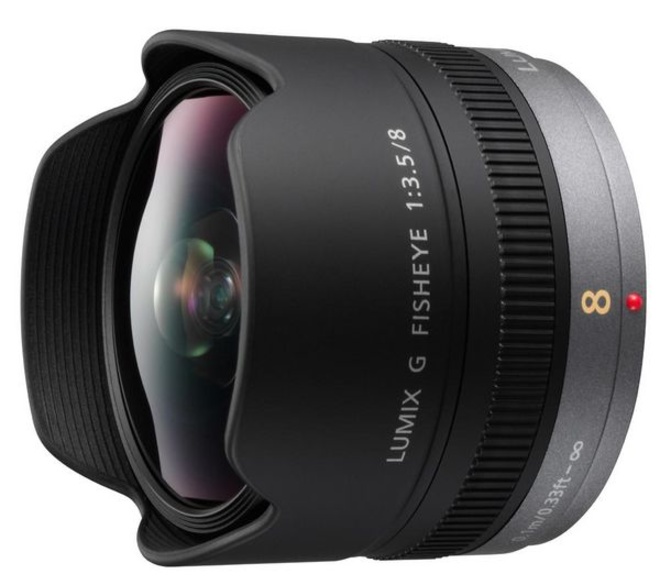 PANASONIC<br/>8/3.5 FISHEYE MICRO 4/3