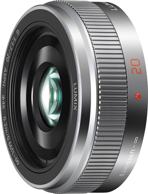 PANASONIC<br/>20/1.7 II PANCAKE MICRO 4/3 ARGENT