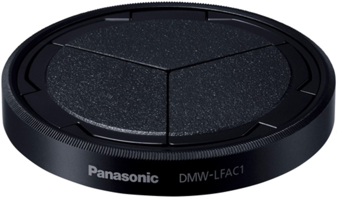 PANASONIC<br/>BOUCHON OBJECTIF AVANT DMW-LFAC1 NOIR